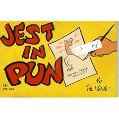 Jest in pun;: Sidesplitters from Bil Keane's Sideshow