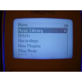 Creative Zen Micro 5 GB MP3 Player