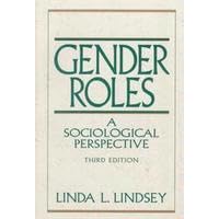 Gender Roles: A Sociological Perspective (3rd Edition)