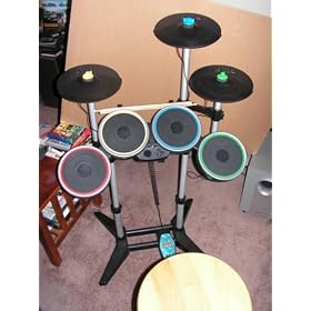 Rock Band 2 Triple Cymbal Expansion Kit