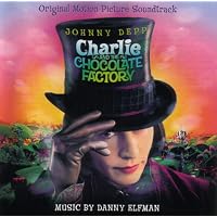 Charlie And The Chocolate Factory；台灣版O.S.T. CD封面，同美國版。
