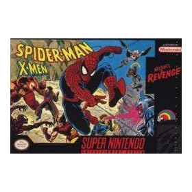 Spider-Man/X-Men: Arcade's Revenge