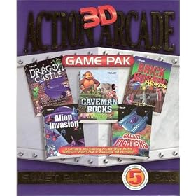 3D Action Arcade Game Pak by Cosmi
