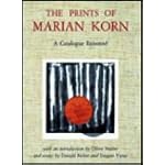 The Prints of Marian Korn: A Catalogue Raisonne book cover