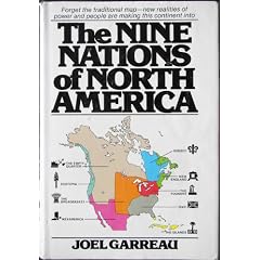 The Nine Nations of North America