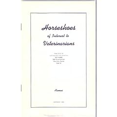 Horseshoes of interest to veterinarians