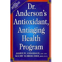 Dr. Anderson's Antioxidant, Antiaging Health Program