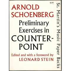 Preliminary Exercises in Counterpoint
