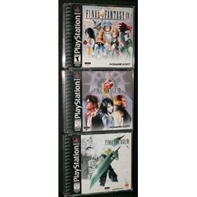 Final Fantasy Collection - Final Fantasy VII + VIII + IX