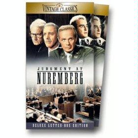 Judgment at Nuremberg by
