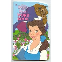 Disney's Beauty and the Beast Word Book (Golden Sturdy Shape Books)