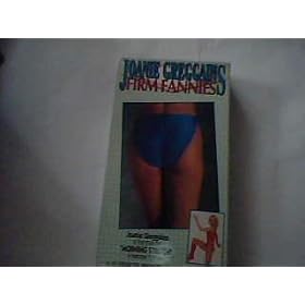 Joanie Greggains Firm Fannies [VHS]