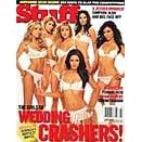 Stuff Magazine August, 2005- The Girls of the Wedding Crashers cover and pictorial + Jessica Simpson, Jessica Alba, and Jessica Biel