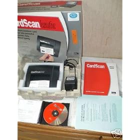 CardScan Executive - Sheetfed scanner - 4 in x 3 in - 400 dpi x 400 dpi - parallel by CardScan