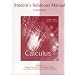 Student's Solution Manual to accompany Calculus Third Edition