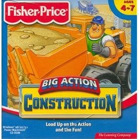 Big Action Construction ages 4-7 by 