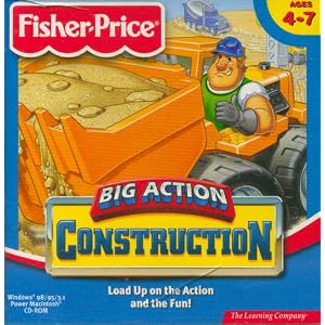 Click here to buy Big Action Construction ages 4-7 .