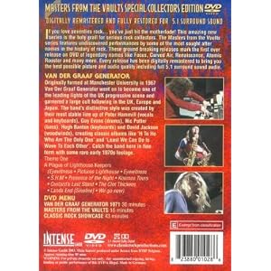 Masters From The Vaults: Van Der Graaf Generator by Van Der Graaf Generator (DVD - 2003) - Color