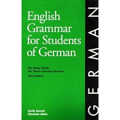 English Grammar for Students of German