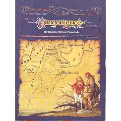 Atlas of the Dragonlance World (Dragonlance Books)