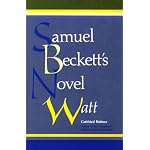 Samuel Beckett's Novel "Watt" book cover