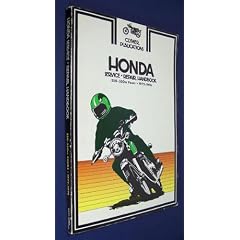 Honda service-repair handbook: 350-550cc fours, 1972-1976