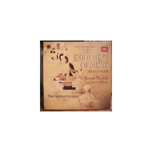 Enjoyment of Music Album, Basic Set, Vol. II ( 4 Discs) by Joseph Machlis and Kristine Forney
