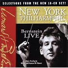 Bernstein Live with the New York Philharmonic by Jacqueline du Pré, Anton Bruckner, Paul Hindemith, Charles Ives, and Wolfgang Amadeus Mozart