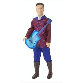 Mattel Barbie and The Diamond Castle Prince Ian Ken Doll by Mattel