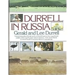 Gerald and Lee Durrell in Russia