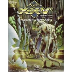 Character Record Sheets (Buck Rogers XXVc: the 25th Century Accessory 25CREF1)