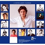 2006 Orlando Bloom Wall Calendar book cover