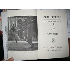 Up at Oxford (Continents of Exile)
