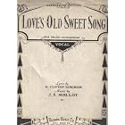 Buy Love's Old Sweet Song by J.L. Molloy