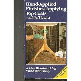Hand-Applied Finishes: Applying Top Coats with Jeff Jewitt [VHS]