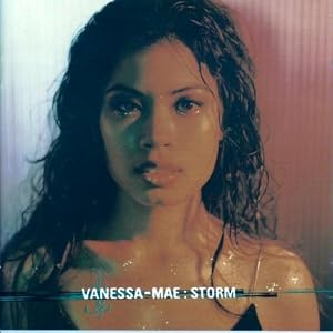 Storm by Vanessa-Mae (Audio Cassette - 1998)