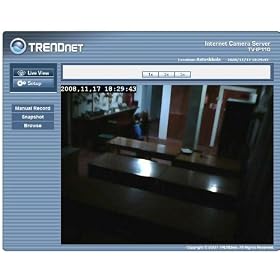 TRENDnet SecurView Internet Surveillance Camera