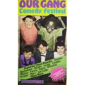 Our Gang: Comedy Festival [VHS]