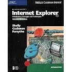 Click here to buy Microsoft Internet Explorer 6: Introductory Concepts and Techniques, Windows XP Edition... by Gary B. Shelly, Thomas J. Cashman, and Steven G. Forsythe.