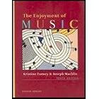 The Enjoyment of Music: An Introduction to Perceptive Listening by Kristine Forney and Joseph Machlis