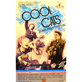 Cool Cats: 25 Years of Rock 'N' Roll Style by Phil Everly, Kenney Jones, Geoff Driscoll, Bill Haley, and John Entwistle