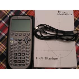 discount Texas Instruments TI-89 Titanium Graphing Calculator