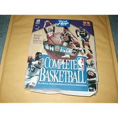 Microsoft Complete NBA Basketball for Windows 95