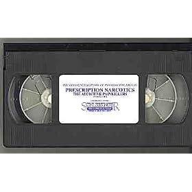 Prescription Narcotics: Addictive Painkillers [VHS]