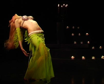 The Golden Apple: Bellydance Stars of New York (belly dance performances) [2005 �., Bellydance, DVDRip]