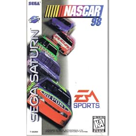 Nascar 98 Sega Saturn 