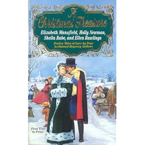 A Christmas Treasure by Elizabeth Mansfield, Holly Newman, Sheila Rabe, and Ellen Rawlings