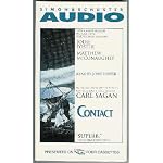 Contact (Read by Jodie Foster_Four Audio Cassette Tape Set) book cover