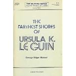 The Farthest Shores of Ursula K Le Guin book cover