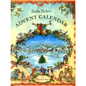 Tasha Tudor's Advent Calendar: A Wreath of Days
